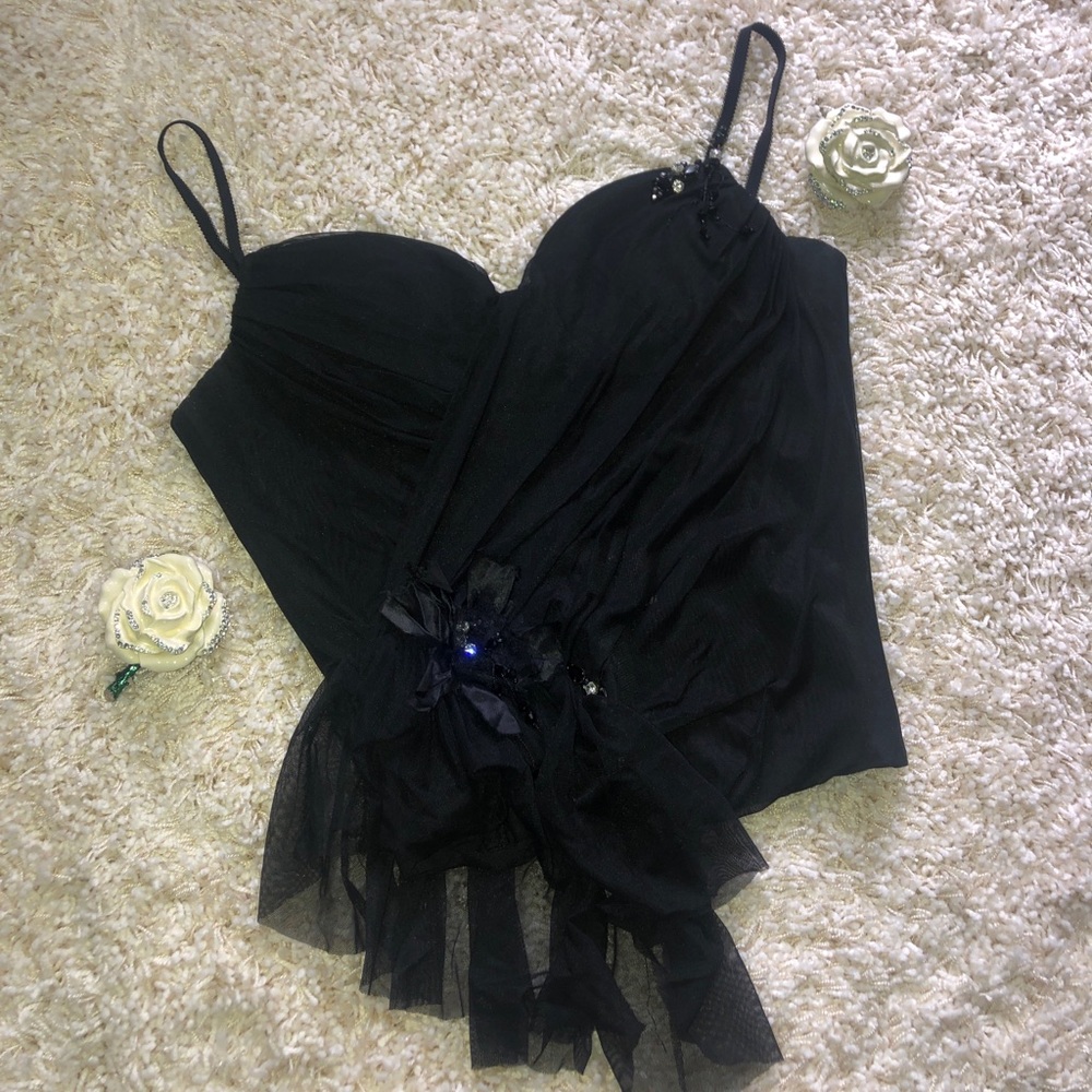 Cinema Haute Couture Tulle Corset Women size GR 2